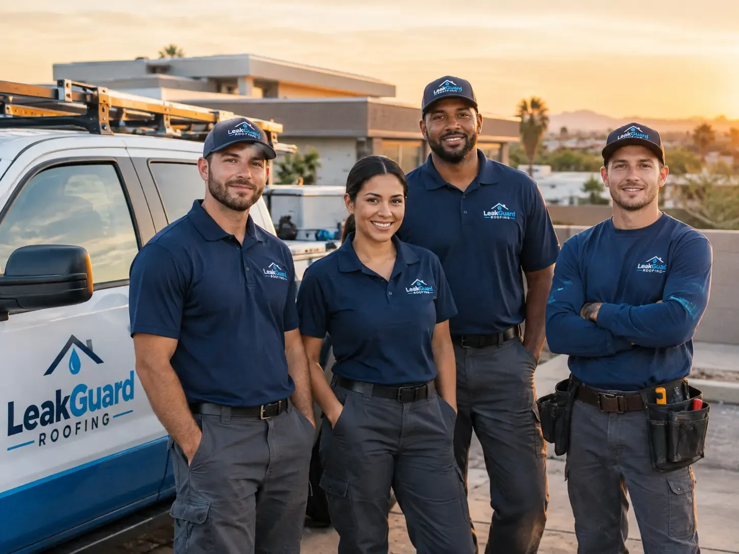 Flat Roof Leak Repair company in Oscoda, MI